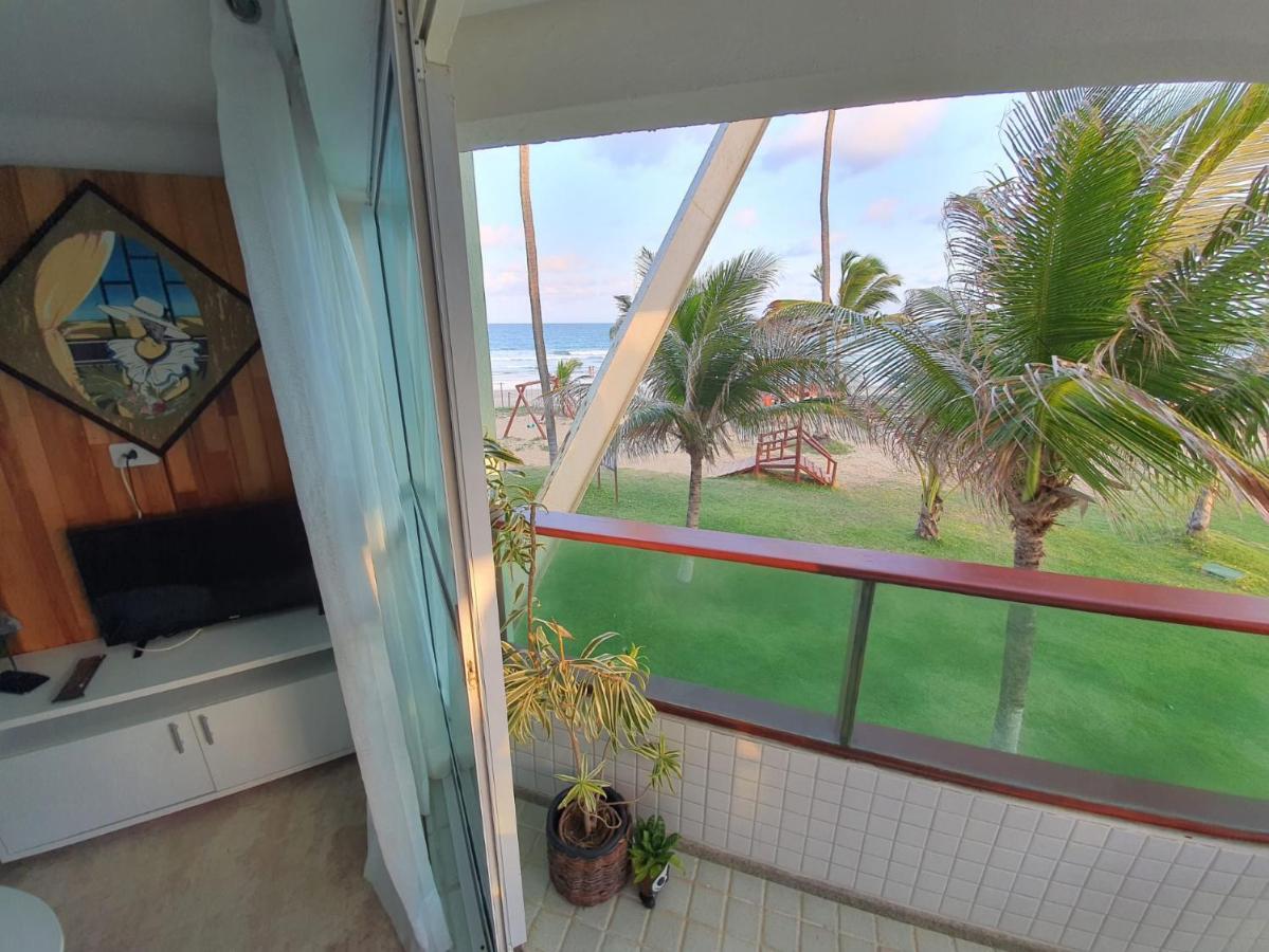 شقة Flat Beira Mar De Pôrto das Galinhas المظهر الخارجي الصورة