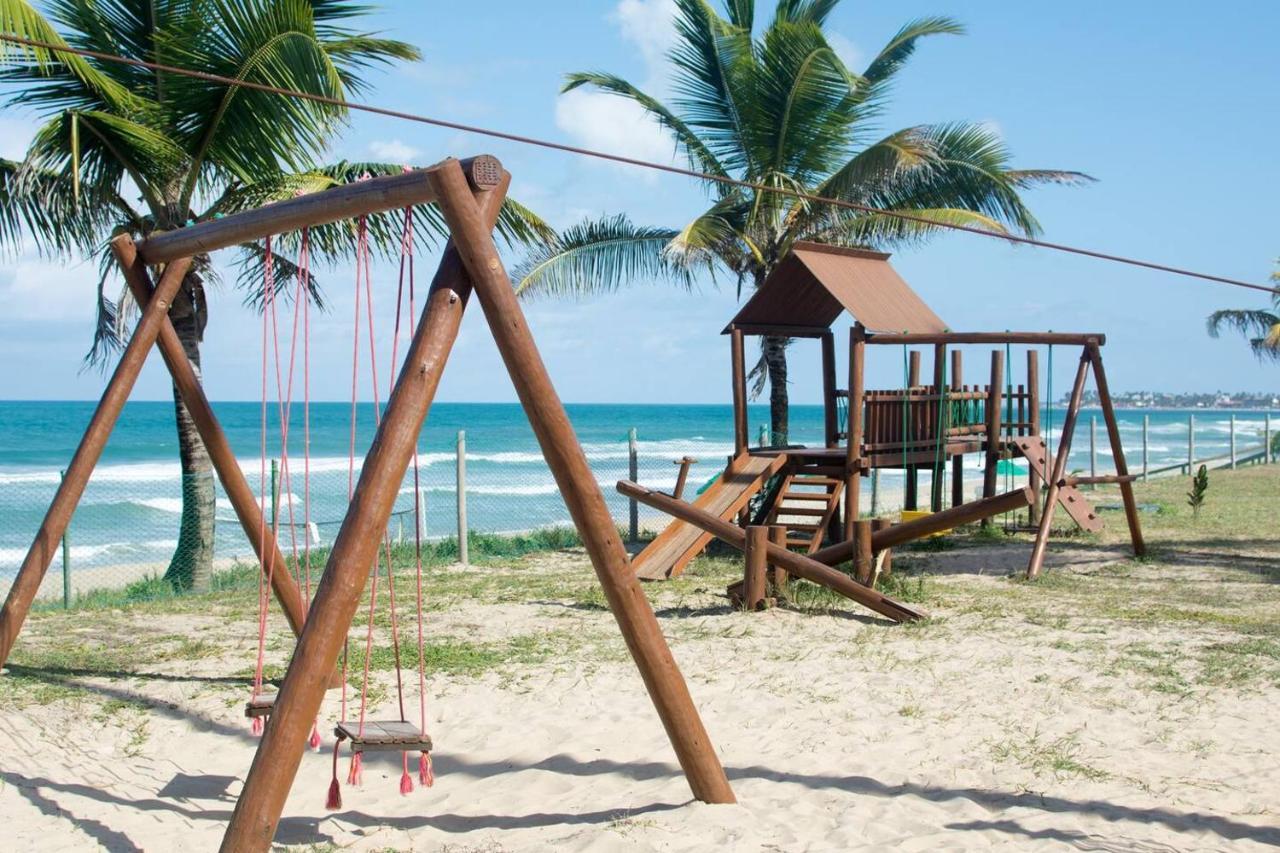 شقة Flat Beira Mar De Pôrto das Galinhas المظهر الخارجي الصورة