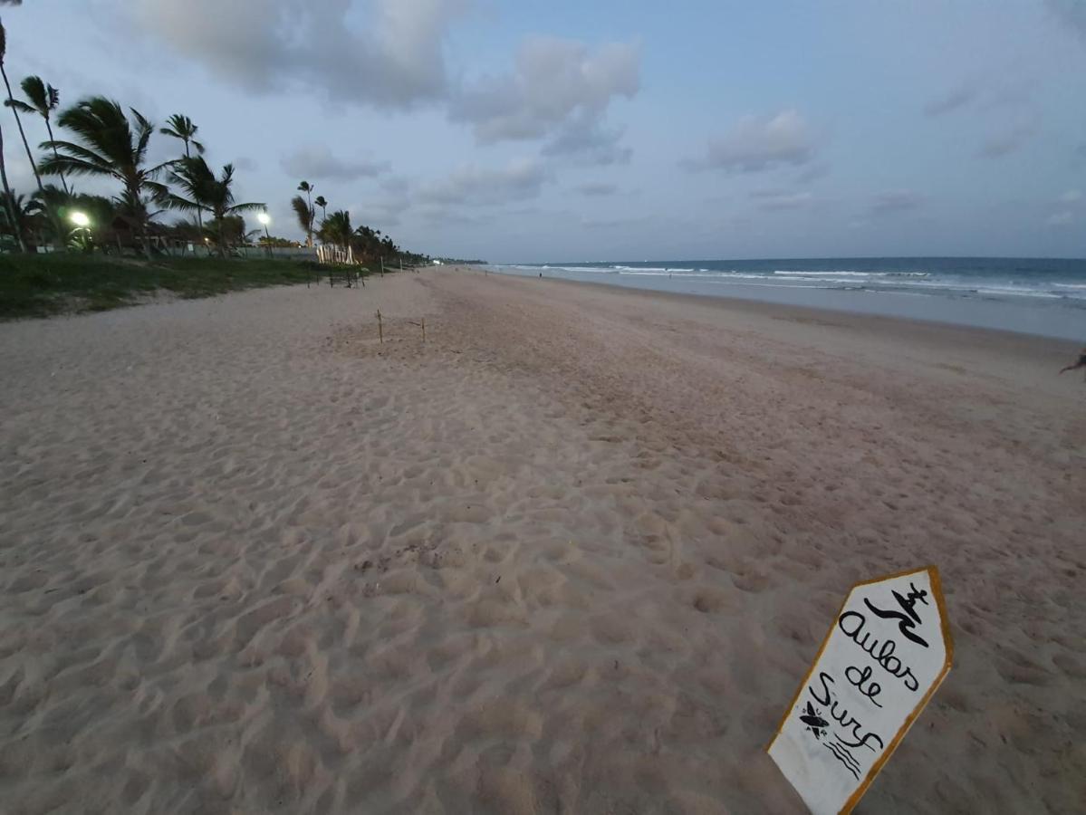 شقة Flat Beira Mar De Pôrto das Galinhas المظهر الخارجي الصورة