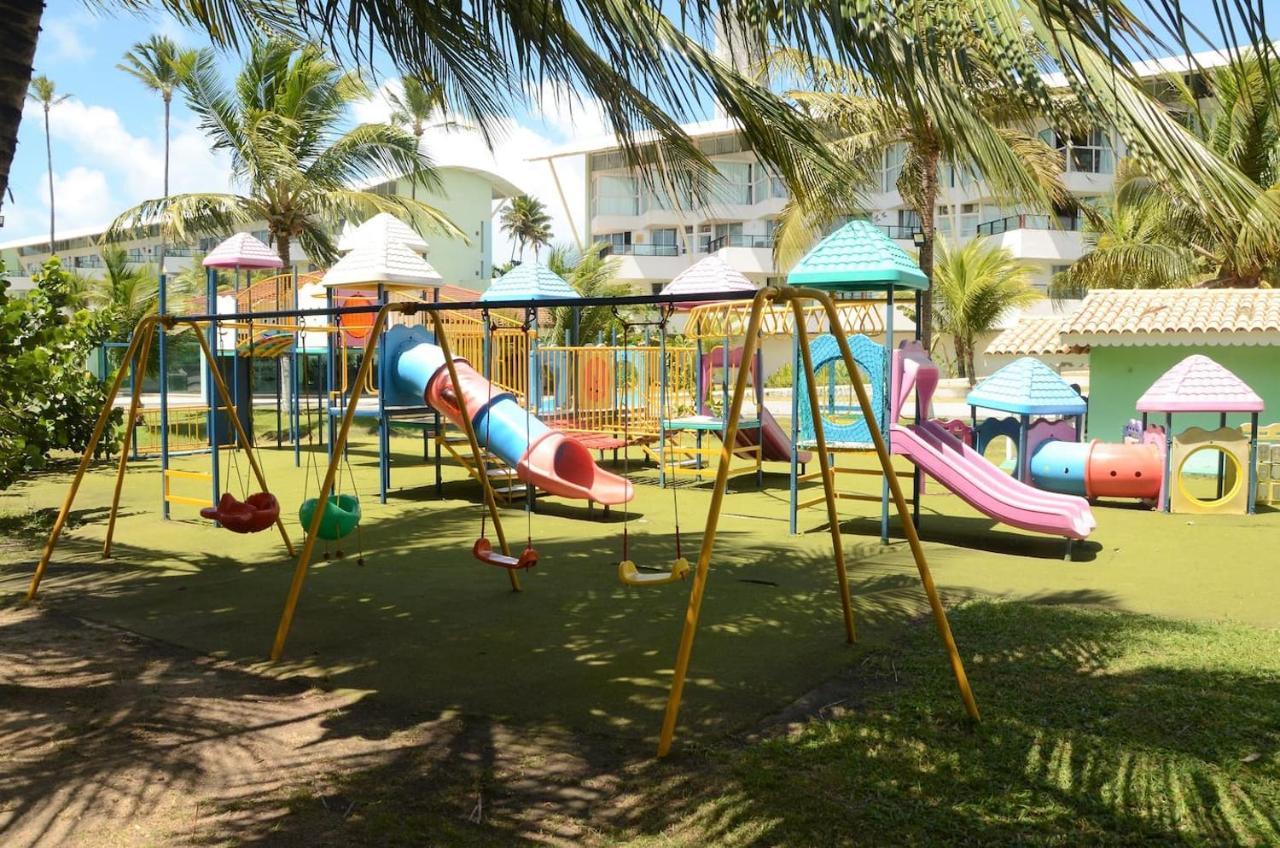 شقة Flat Beira Mar De Pôrto das Galinhas المظهر الخارجي الصورة